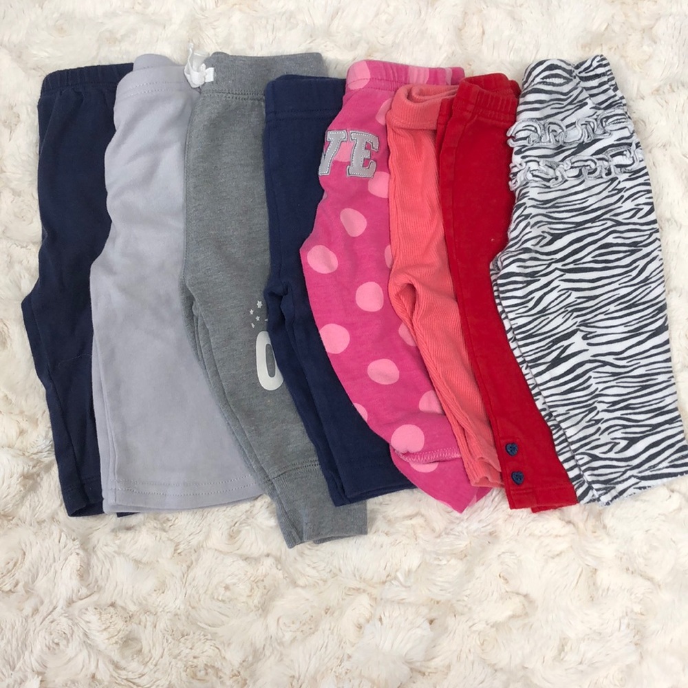 Baby girl leggings— Bundle Pack